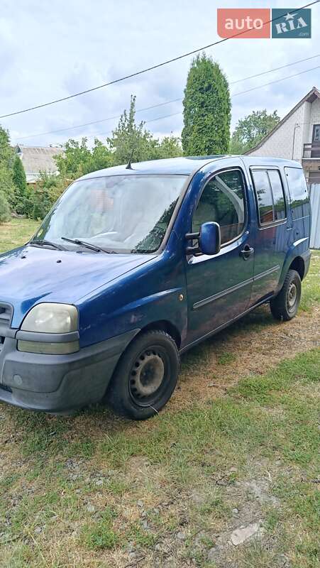 Минивэн Fiat Doblo 2004 в Умани