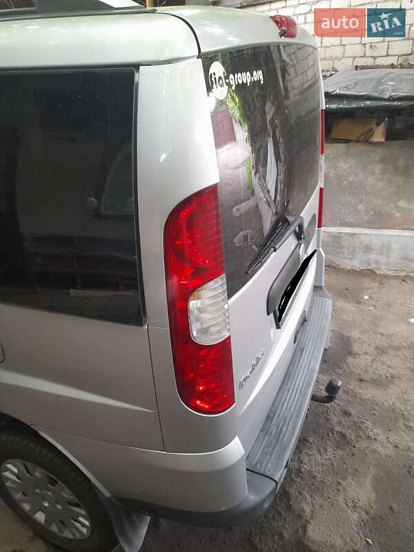 Минивэн Fiat Doblo 2007 в Черкассах