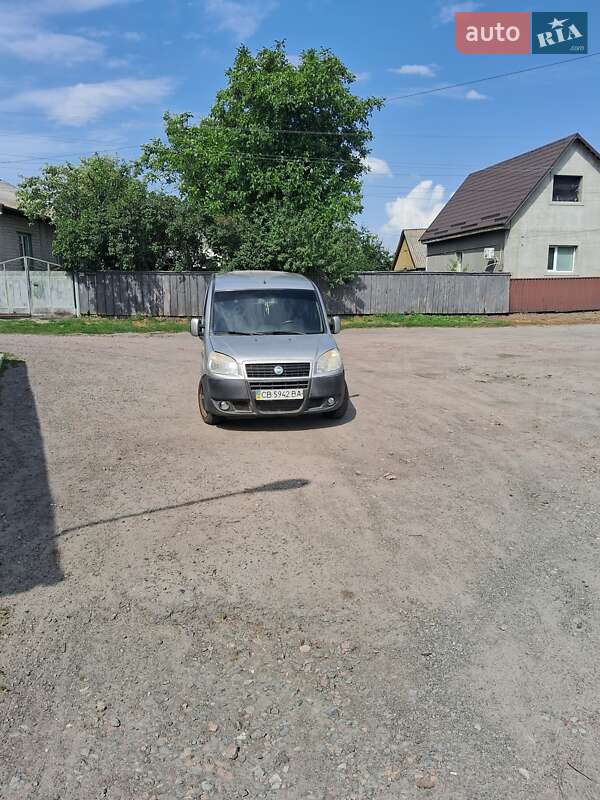 Минивэн Fiat Doblo 2006 в Нежине фото 5 Минивэн Fiat Doblo 2006 в Нежине