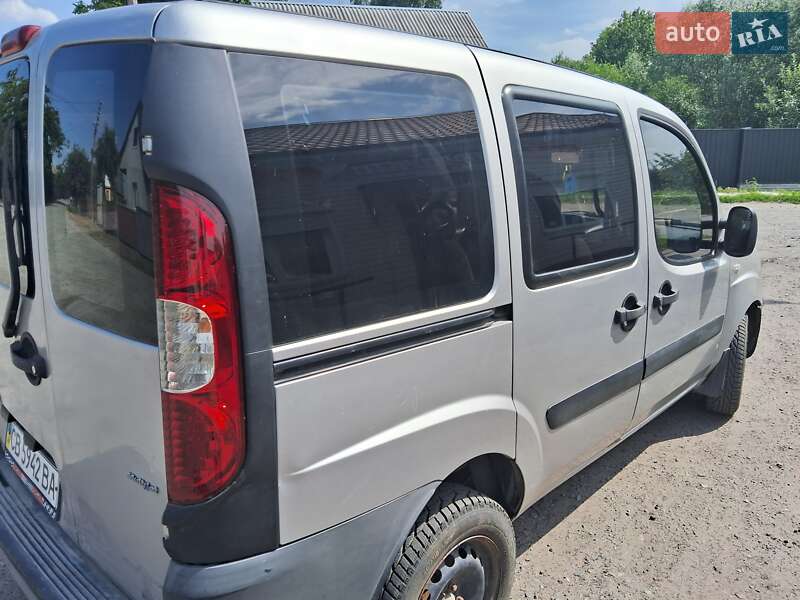 Минивэн Fiat Doblo 2006 в Нежине фото 9 Минивэн Fiat Doblo 2006 в Нежине