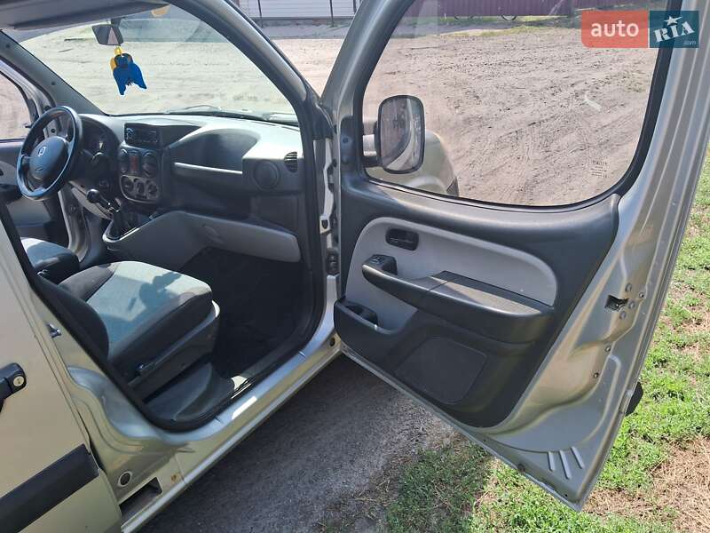Минивэн Fiat Doblo 2006 в Нежине фото 14 Минивэн Fiat Doblo 2006 в Нежине