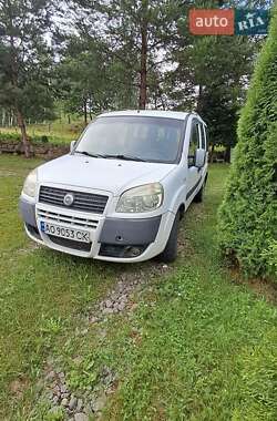 Мінівен Fiat Doblo 2008 в Ужгороді