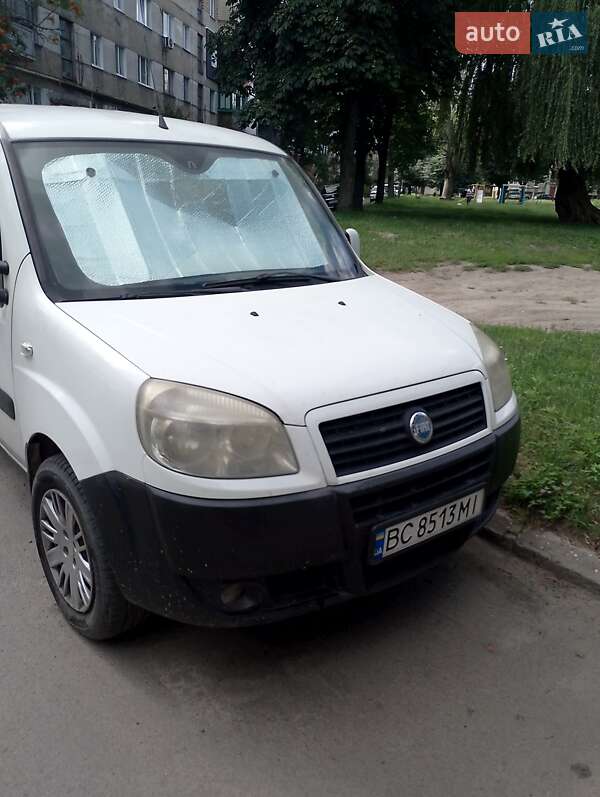 Мінівен Fiat Doblo 2006 в Шептицькому фото 5 Мінівен Fiat Doblo 2006 в Шептицькому