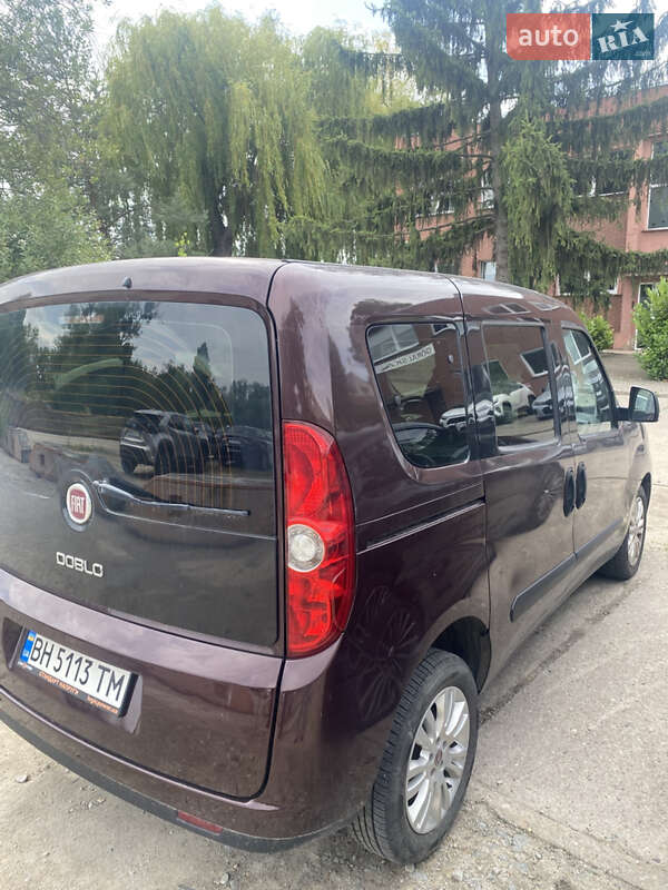 Минивэн Fiat Doblo 2013 в Львове