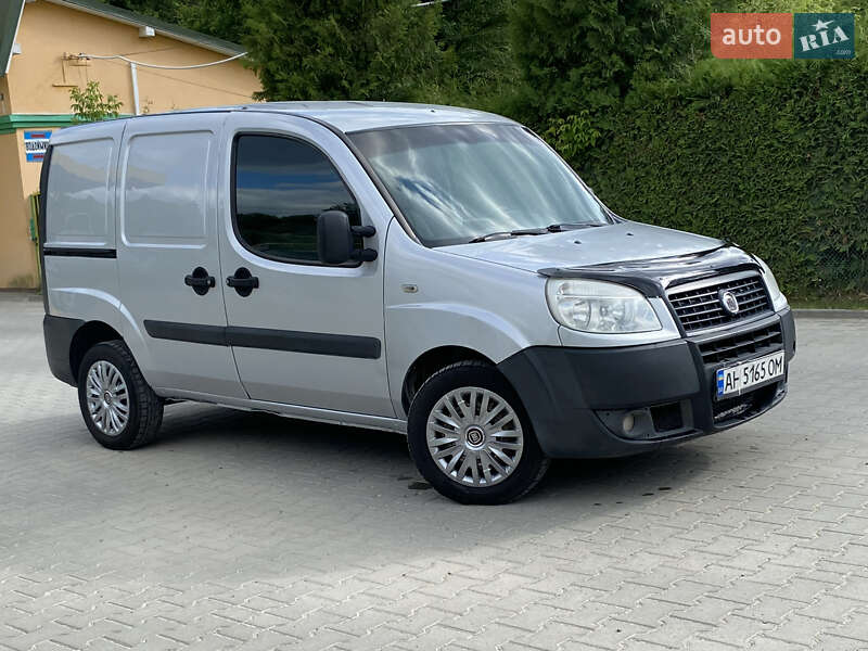 Грузовой фургон Fiat Doblo 2008 в Турке