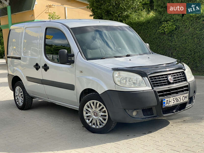 Грузовой фургон Fiat Doblo 2008 в Турке