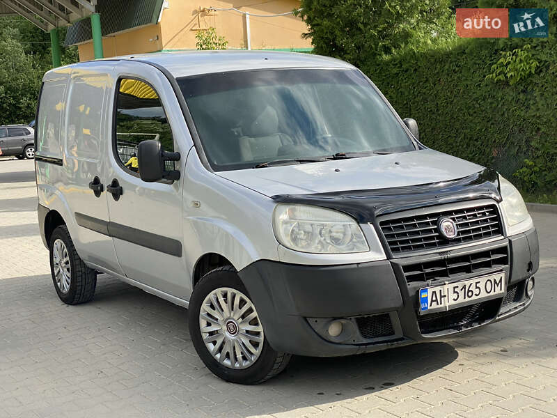 Грузовой фургон Fiat Doblo 2008 в Турке