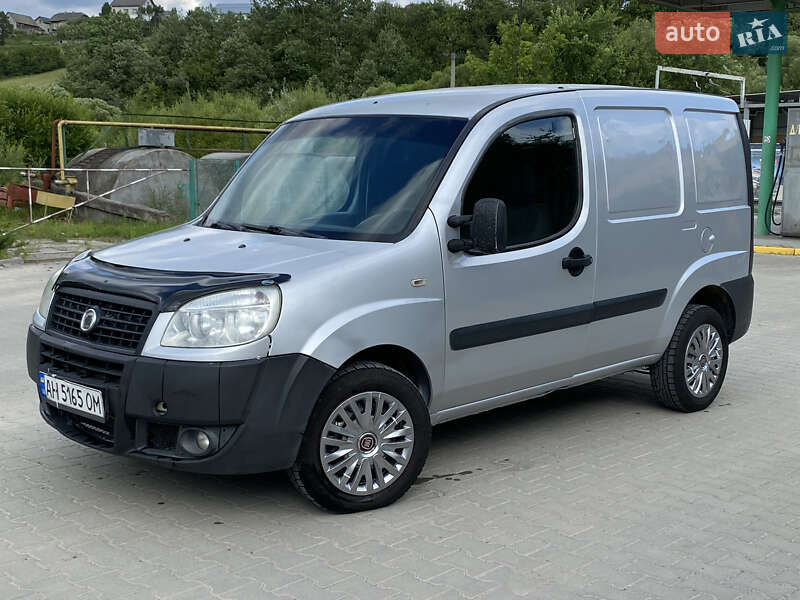 Грузовой фургон Fiat Doblo 2008 в Турке