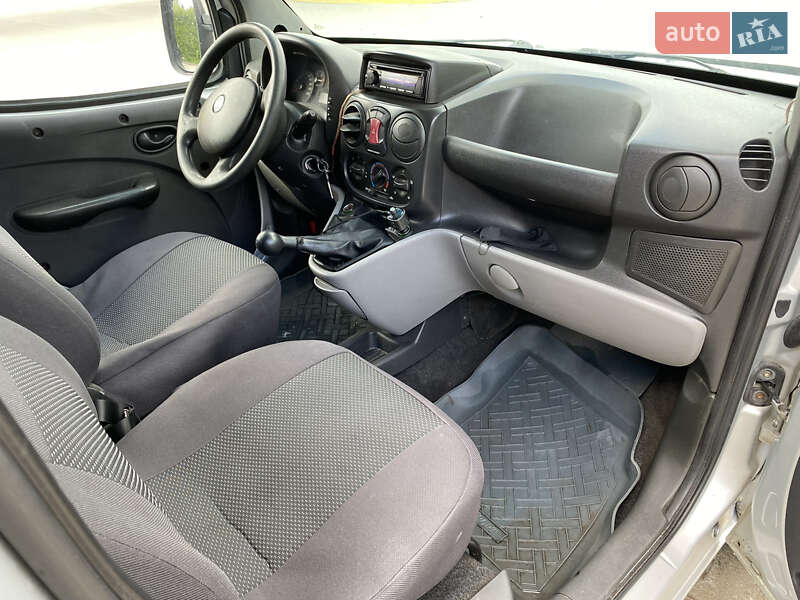 Грузовой фургон Fiat Doblo 2008 в Турке