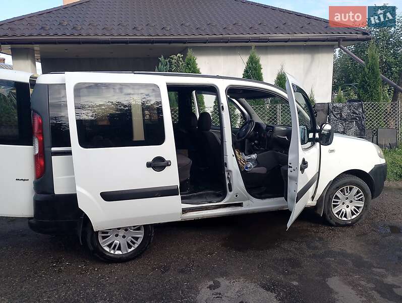 Мінівен Fiat Doblo 2006 в Шептицькому фото 17 Мінівен Fiat Doblo 2006 в Шептицькому