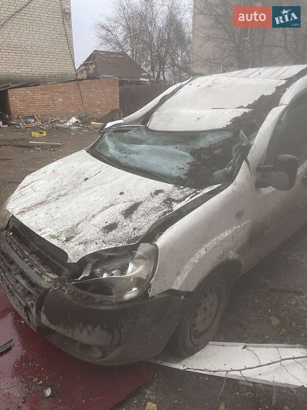 Грузовой фургон Fiat Doblo 2008 в Запорожье