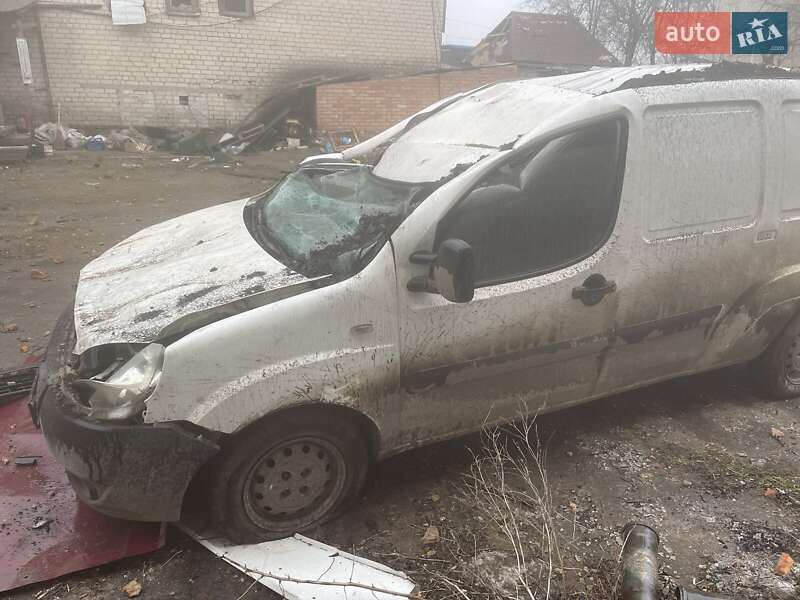 Грузовой фургон Fiat Doblo 2008 в Запорожье