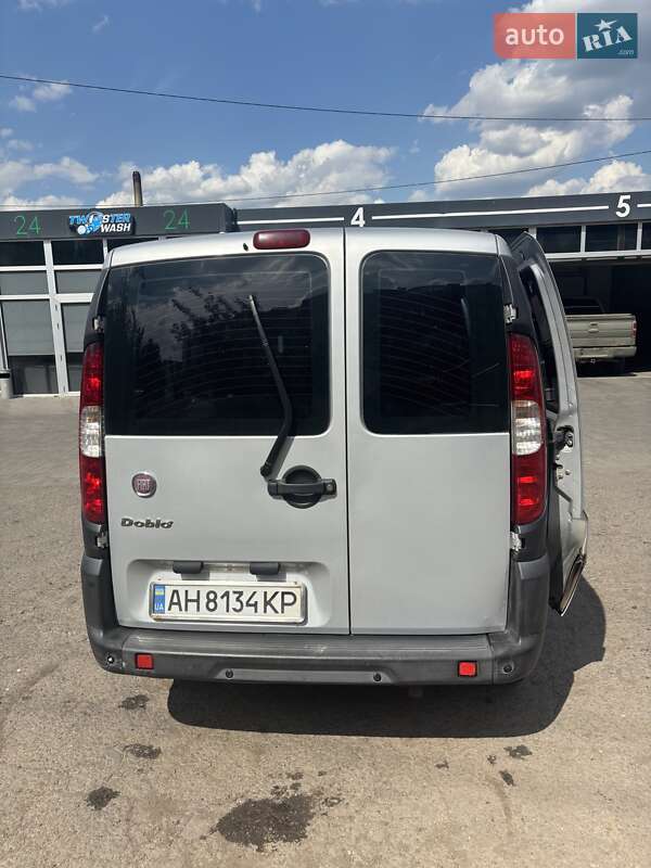 Мінівен Fiat Doblo 2012 в Краматорську