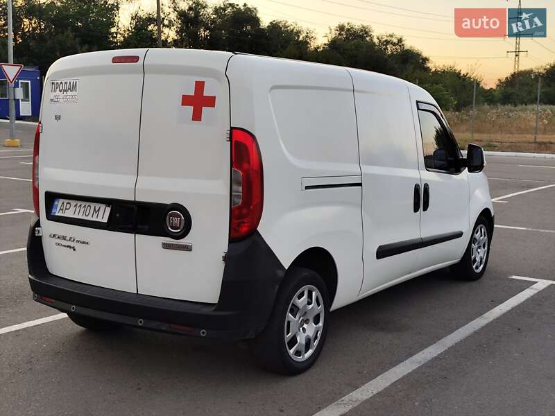 Грузовой фургон Fiat Doblo 2016 в Запорожье