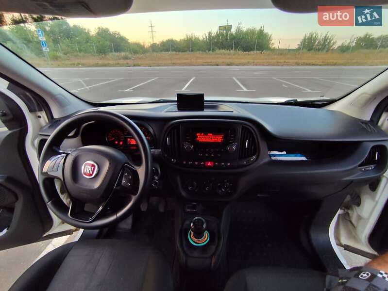 Грузовой фургон Fiat Doblo 2016 в Запорожье