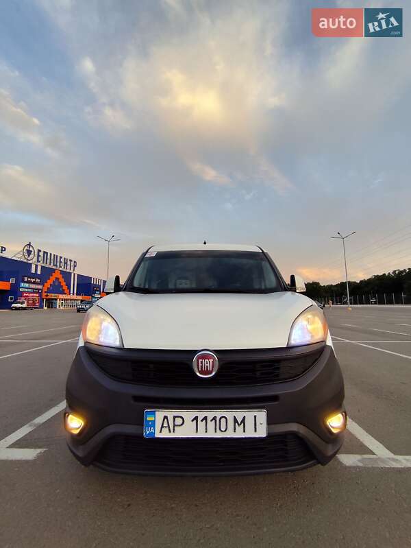 Грузовой фургон Fiat Doblo 2016 в Запорожье