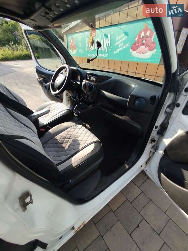 Минивэн Fiat Doblo 2005 в Верхнем Синевидном фото 8 Минивэн Fiat Doblo 2005 в Верхнем Синевидном