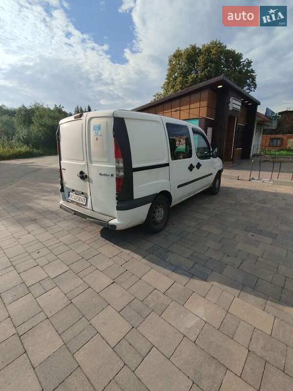 Минивэн Fiat Doblo 2005 в Верхнем Синевидном фото 13 Минивэн Fiat Doblo 2005 в Верхнем Синевидном