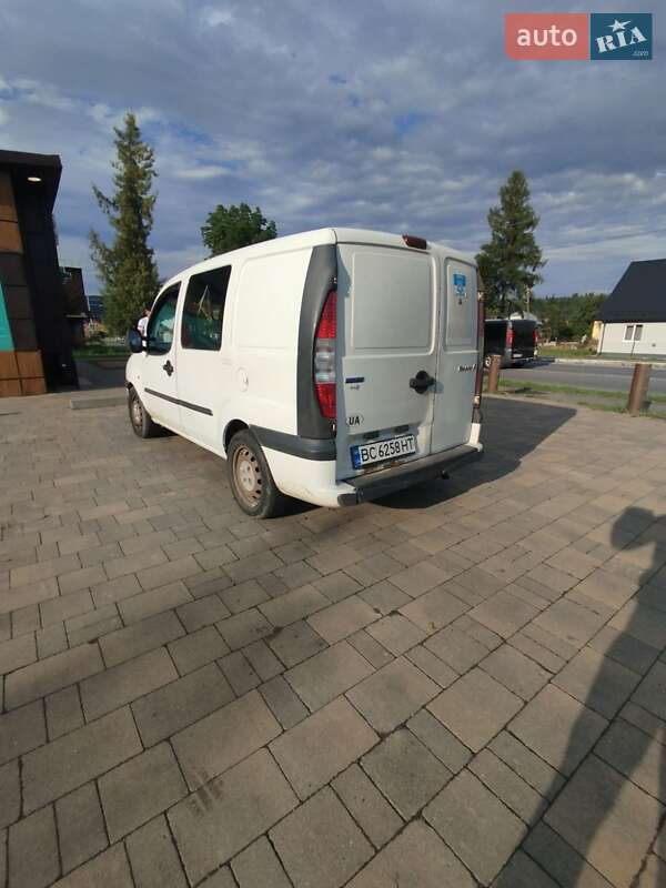 Минивэн Fiat Doblo 2005 в Верхнем Синевидном фото 18 Минивэн Fiat Doblo 2005 в Верхнем Синевидном