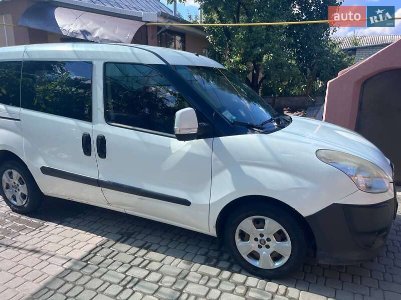 Минивэн Fiat Doblo 2010 в Ставище