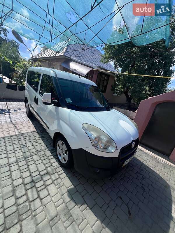 Минивэн Fiat Doblo 2010 в Ставище