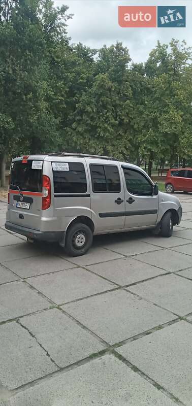 Минивэн Fiat Doblo 2007 в Киеве