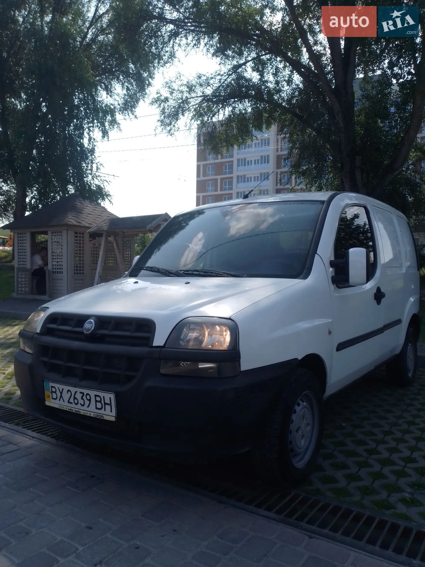 Fiat Doblo 2004 VIN ZFA22300005122518 фото оголошення 3 з 5
