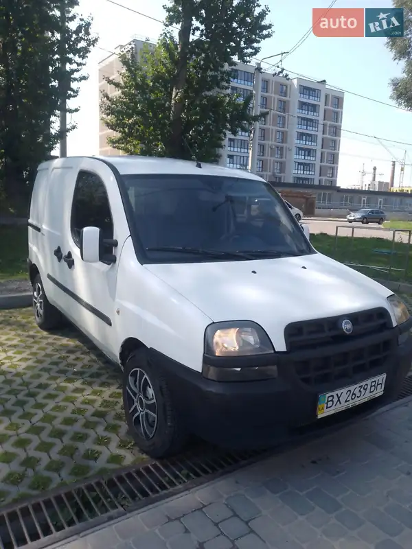 Fiat Doblo 2004 VIN ZFA22300005122518 фото оголошення 7 з 24