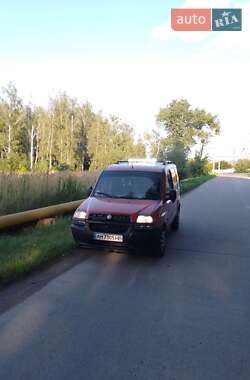 Мінівен Fiat Doblo 2001 в Коростені