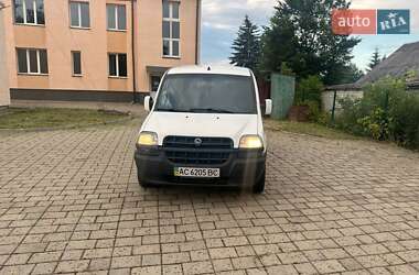 Мінівен Fiat Doblo 2002 в Горохові