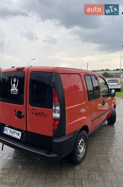 Вантажний фургон Fiat Doblo 2001 в Луцьку