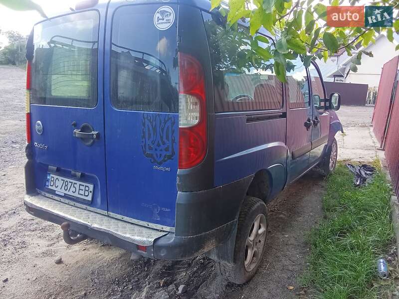 Минивэн Fiat Doblo 2007 в 