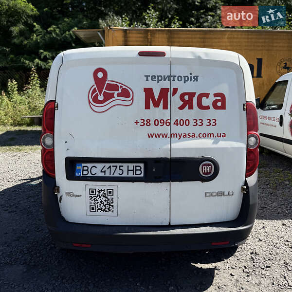 Грузовой фургон Fiat Doblo 2014 в Шептицькому