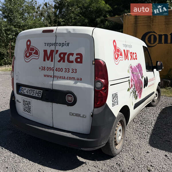 Грузовой фургон Fiat Doblo 2014 в Шептицькому