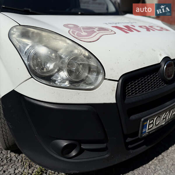 Грузовой фургон Fiat Doblo 2014 в Шептицькому