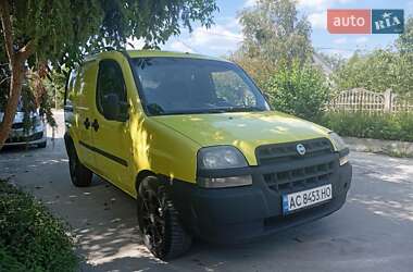 Вантажний фургон Fiat Doblo 2001 в Вараші