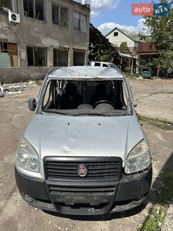 Минивэн Fiat Doblo 2013 в Киеве