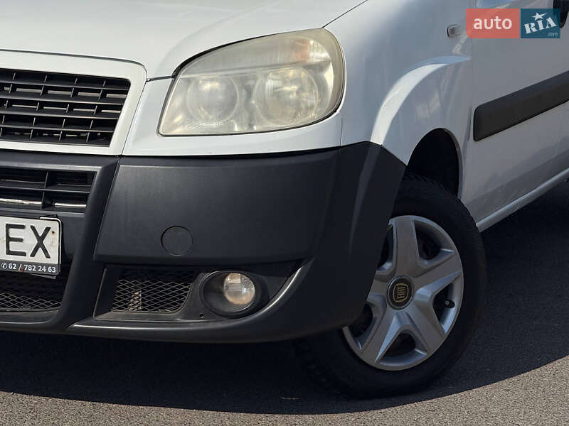 Грузопассажирский фургон Fiat Doblo 2007 в Кривом Роге