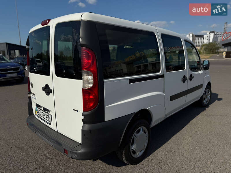 Грузопассажирский фургон Fiat Doblo 2007 в Кривом Роге
