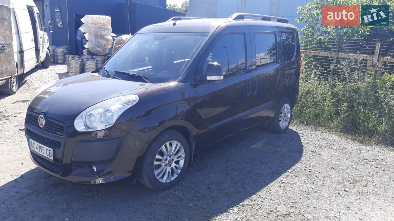 2011 Fiat Doblo - мініатюра 11
