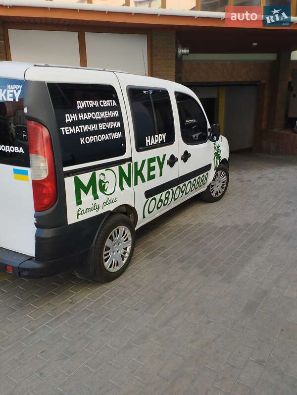 Минивэн Fiat Doblo 2009 в Виннице