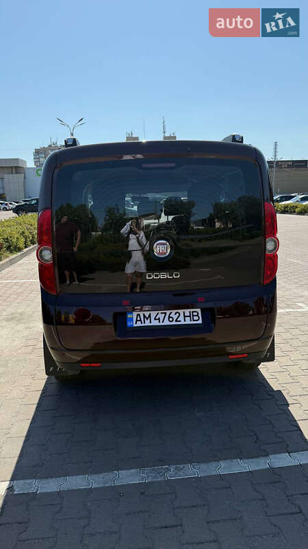 Мінівен Fiat Doblo 2011 в Житомирі фото 8 Мінівен Fiat Doblo 2011 в Житомирі