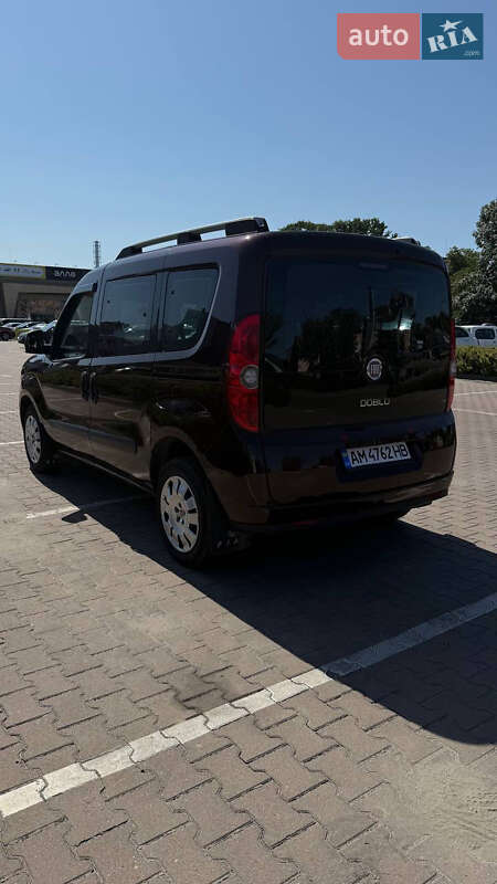 Мінівен Fiat Doblo 2011 в Житомирі фото 10 Мінівен Fiat Doblo 2011 в Житомирі