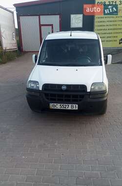 Мінівен Fiat Doblo 2002 в Новояворівську