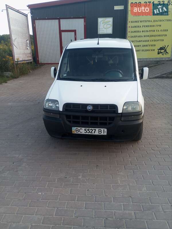 Fiat Doblo 2002 Fiat Doblo 2002