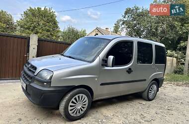 Мінівен Fiat Doblo 2004 в Чернівцях