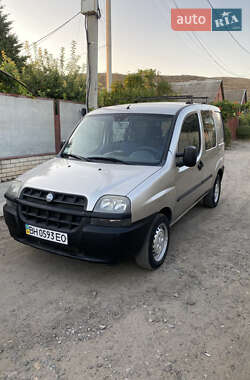 Мінівен Fiat Doblo 2001 в Одесі