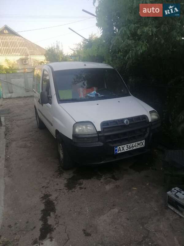 Fiat Doblo 2004