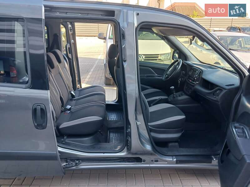 Минивэн Fiat Doblo 2021 в Черкассах