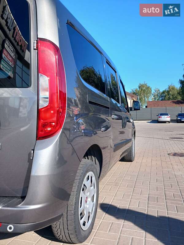 Минивэн Fiat Doblo 2021 в Черкассах